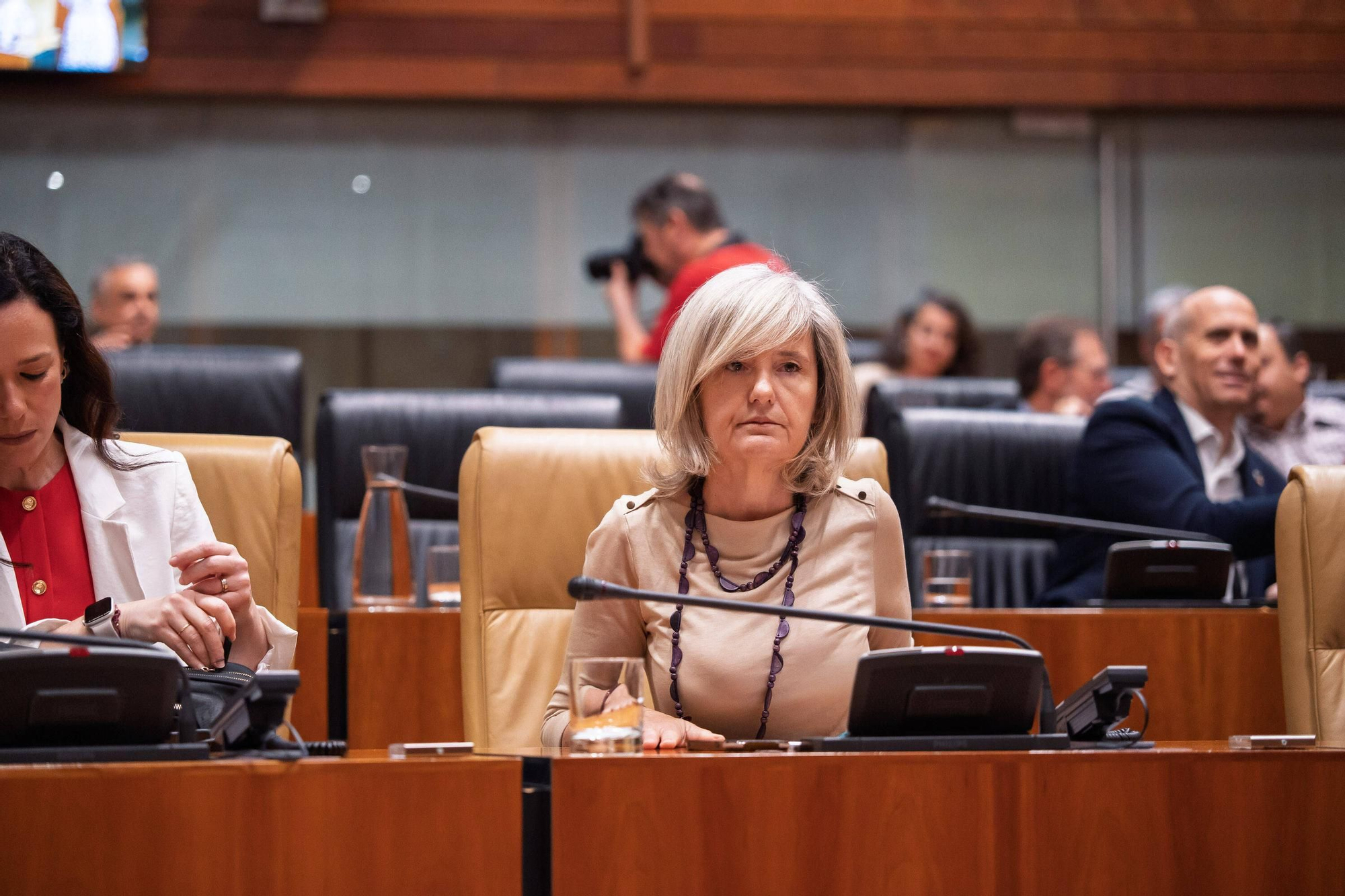Fotogalería | Las imágenes del pleno en la Asamblea de Extremadura