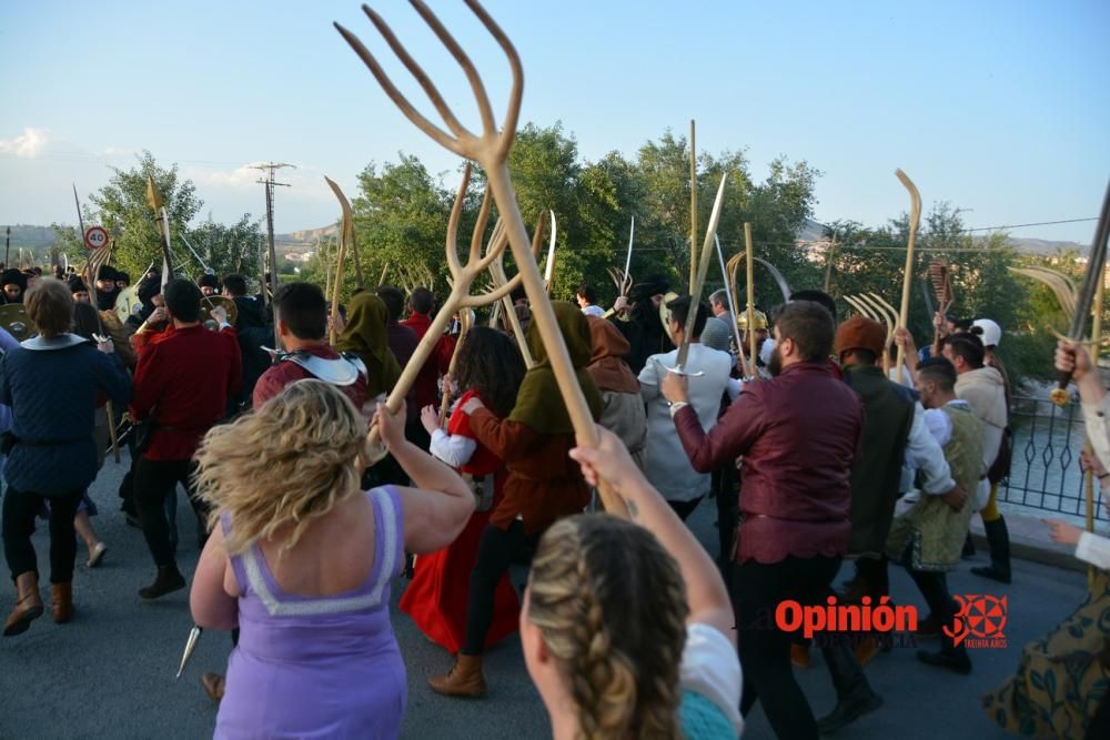 Acto de la Invasión Fiestas del Escudo Cieza 2018