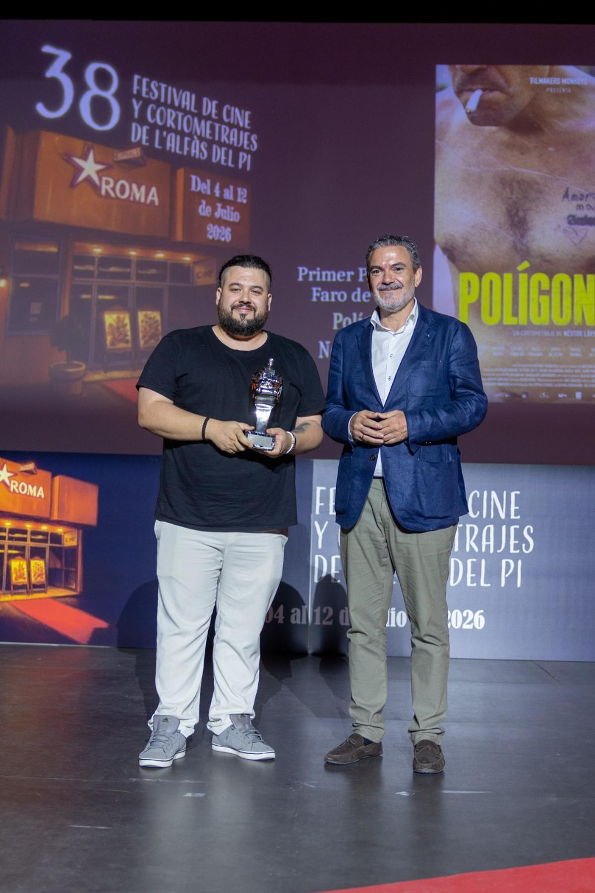 38 Festival de Cine de l’Alfàs del Pi, en imágenes