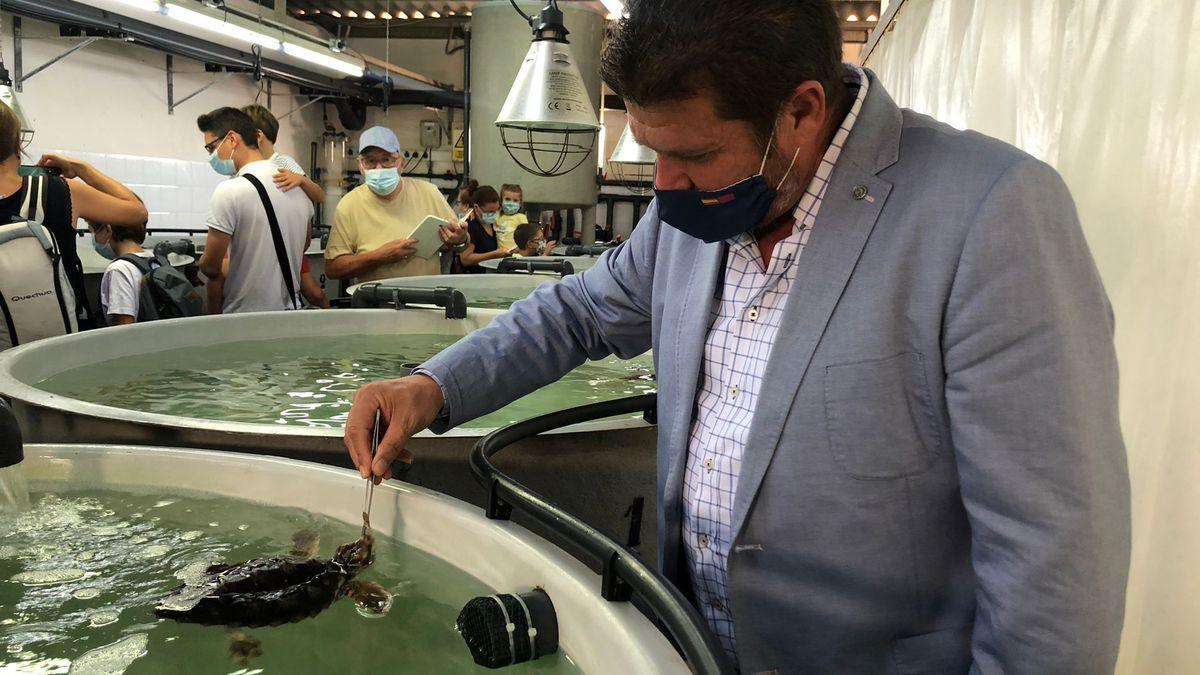 Visita guiada al Centro de Recursos Marinos del IMIDA.