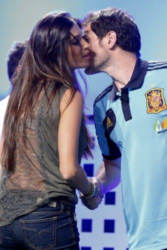 Iker Casillas y Sara Carbonero