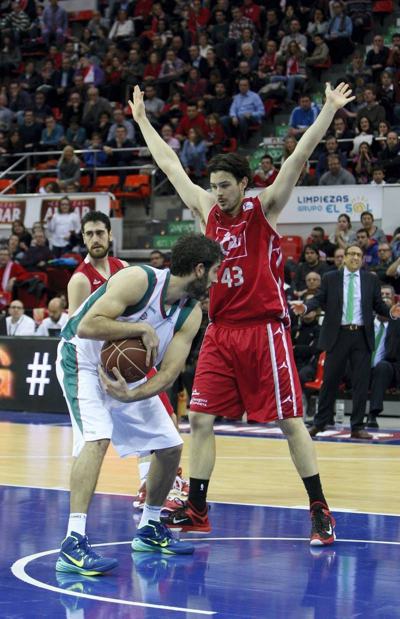 Fotogalería del CAI Zaragoza-C.B. Sevilla