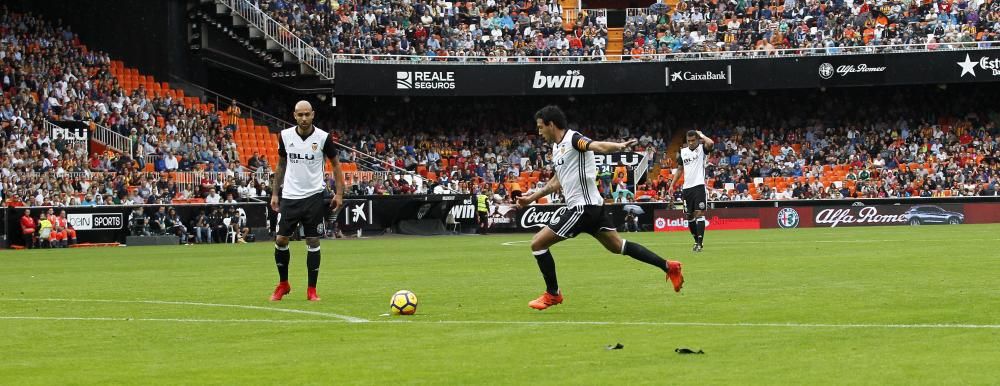 Las mejores imágenes del Valencia -Leganés