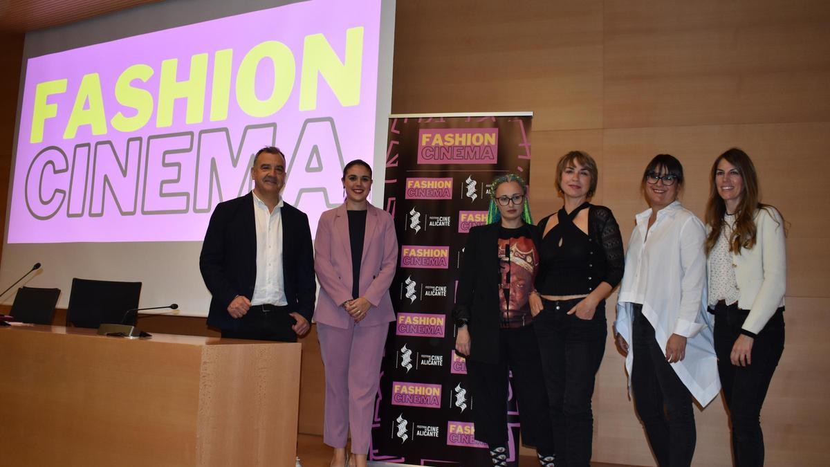 Presentación de la programación de Fashion Cinema del Festival de Cine de Alicante