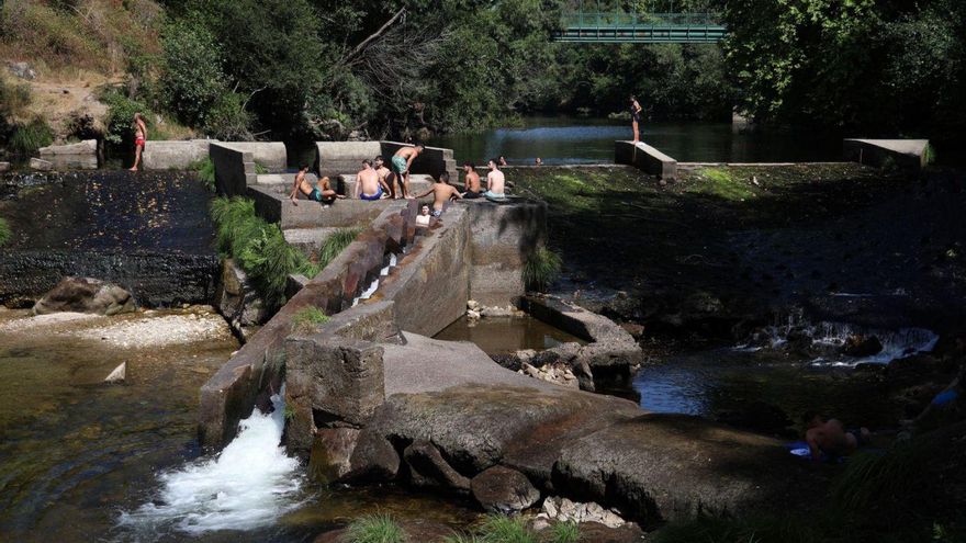 Pontevedra y 12 municipios más entran en prealerta por escasez de agua por el bajo nivel del Lérez