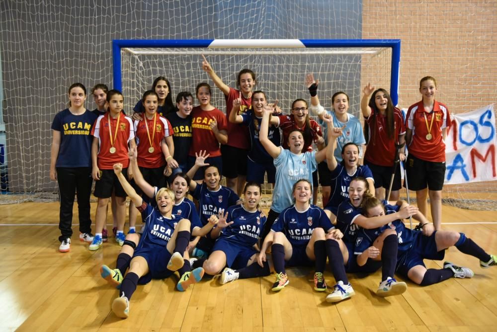 Ascenso del UCAM fútbol sala femenino