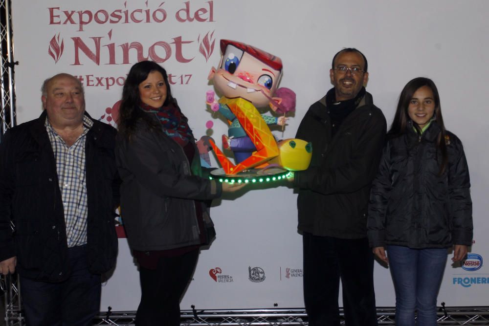 Último día de entrega de Ninots en la Exposición de 2017