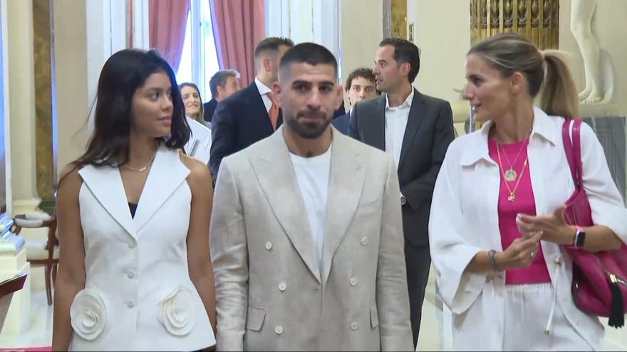 VÍDEO: Última hora sobre Ilia Topuria tras la denuncia de su exmujer por malos tratos: "No estoy nada agobiado"