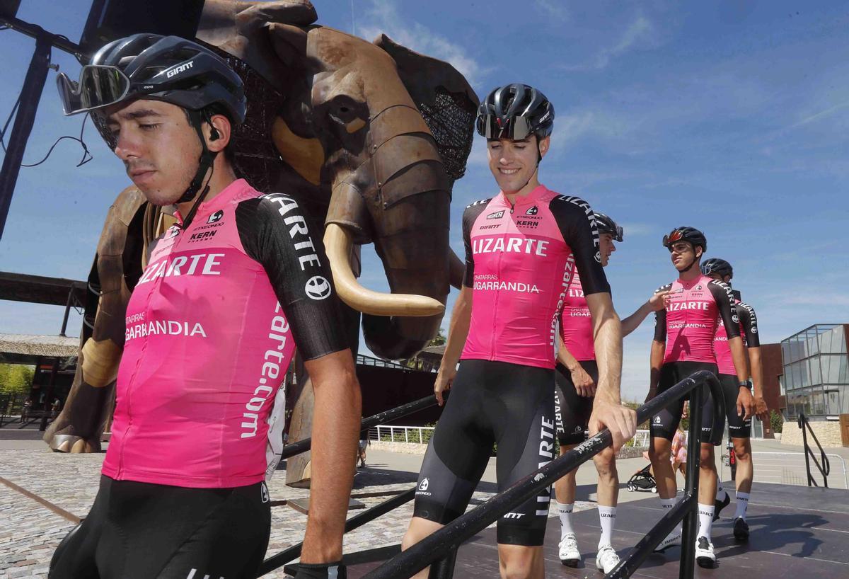 El Bioparc da la salida a la Volta a València El Bioparc da la salida a la Volta a València