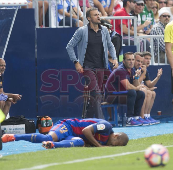 Leganés, 1 - FC Barcelona, 5