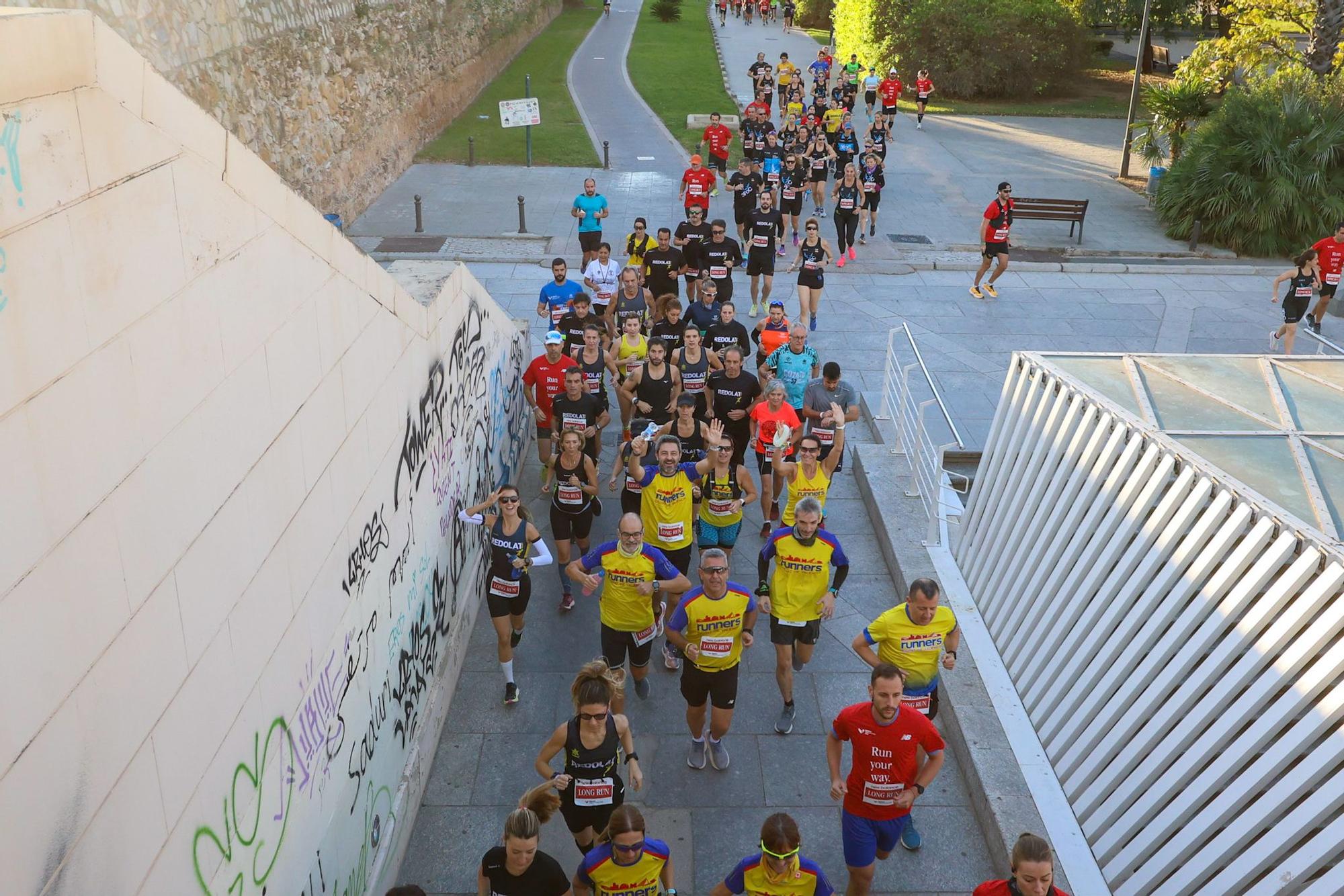 Entrenamiento long Run New Balance previo a la Maratón de Valencia