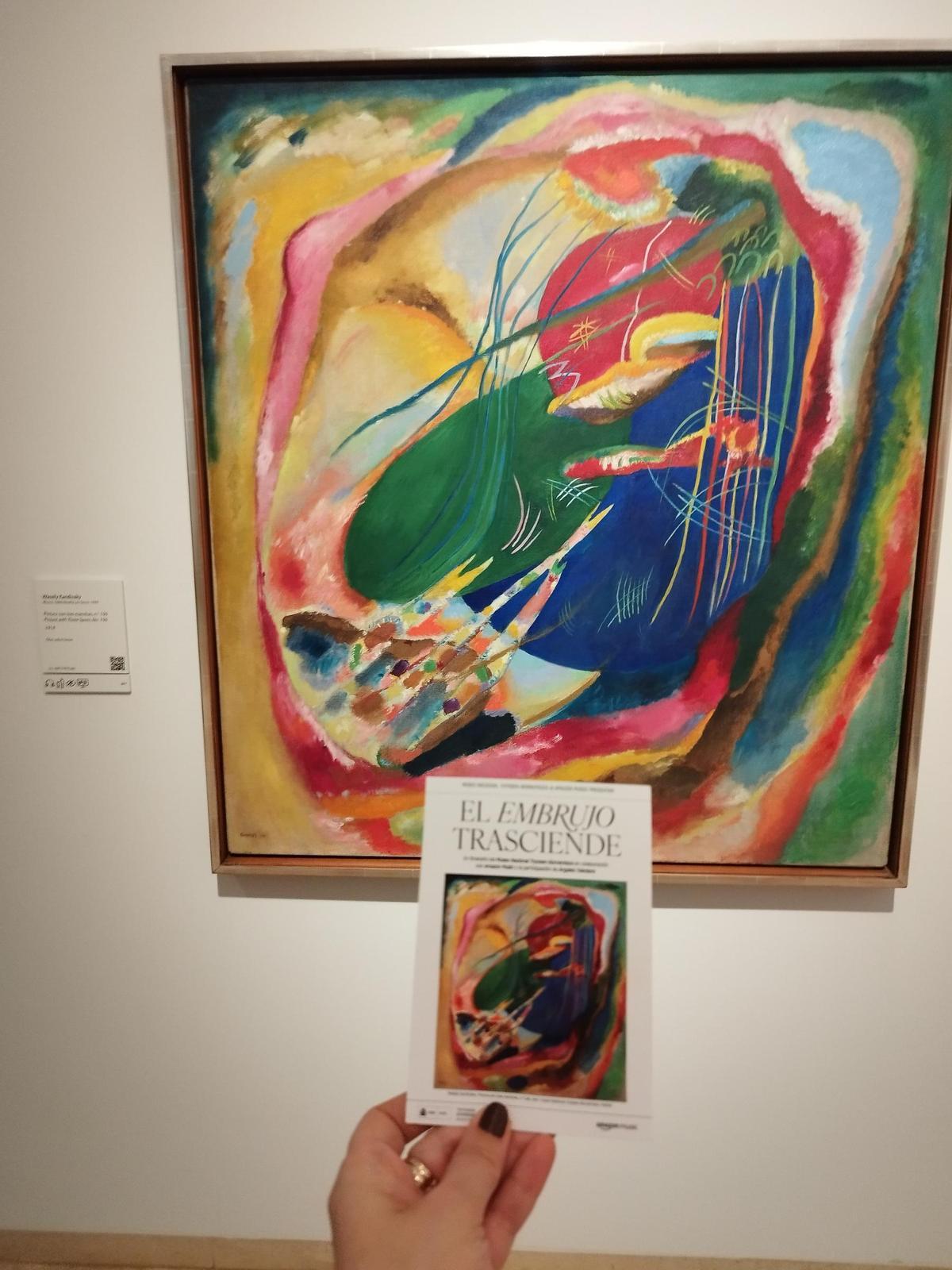 ÁNGELES TOLEDANO | El embrujo flamenco se cuela en el Thyssen