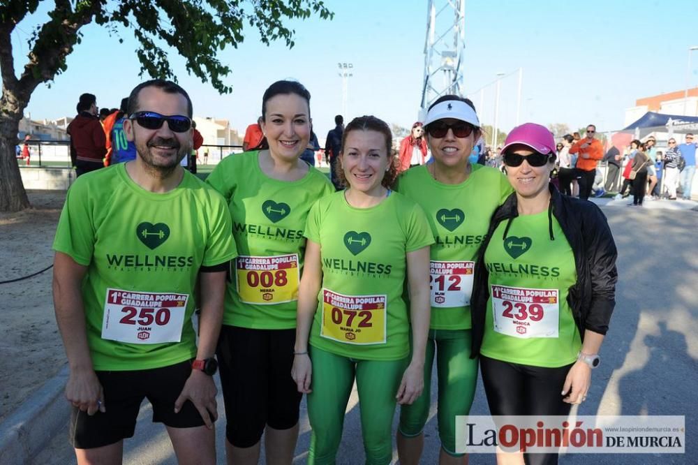 Carrera popular en Guadalupe