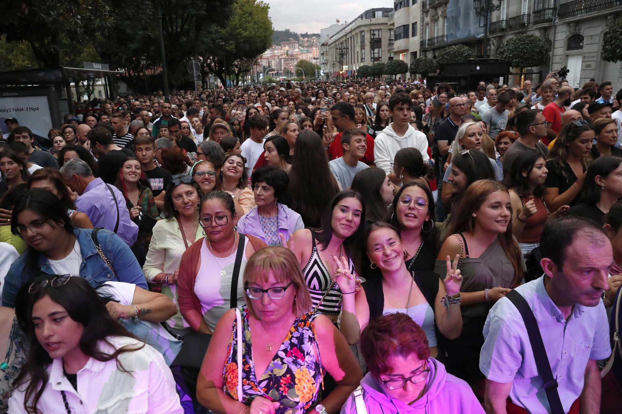 El Combo Dominicano pone a Vigo a bailar