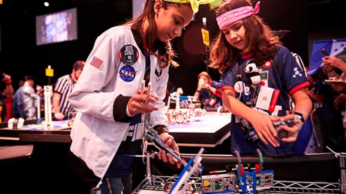 Jornada del campus tecnológico de la pasada edición.