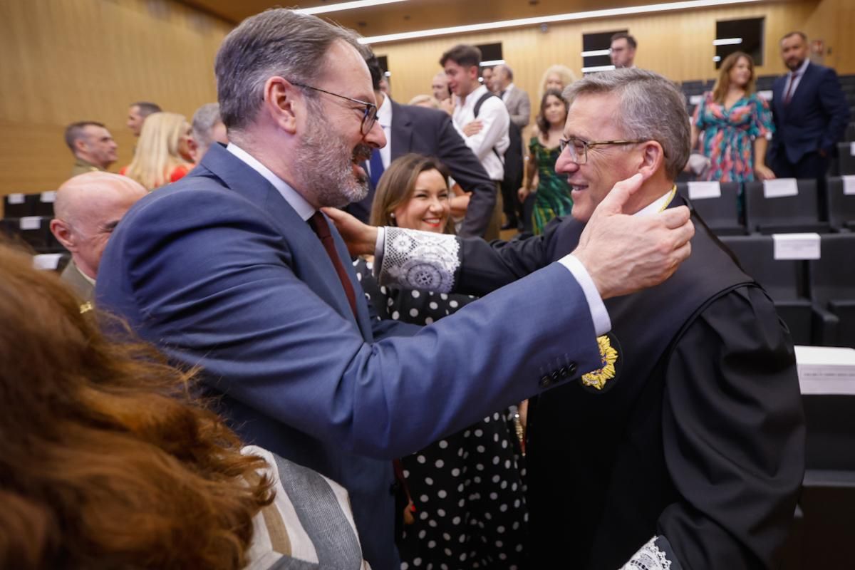 Toma de posesión del nuevo presidente de la Audiencia Provincial