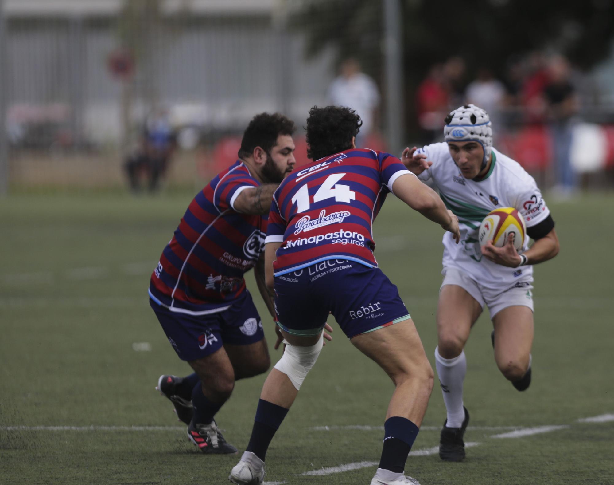 Primera jornada de División de Honor B 2021 de rugby en Quatre Carreres