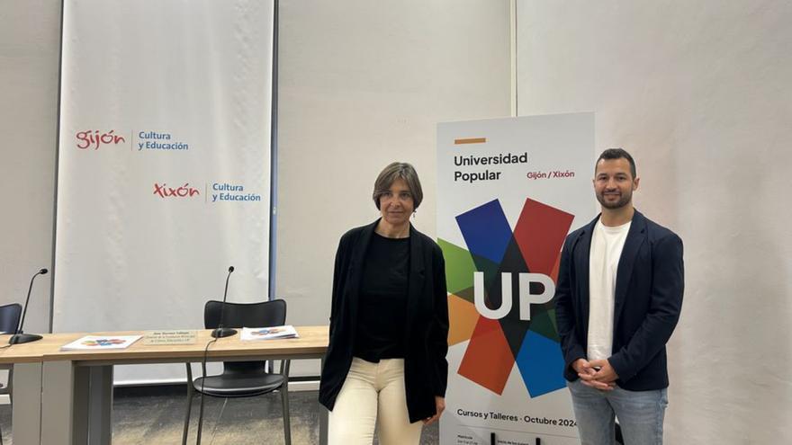 La Universidad Popular oferta en Gijón 140 cursos y 1.846 plazas ante la &quot;altísima demanda&quot;