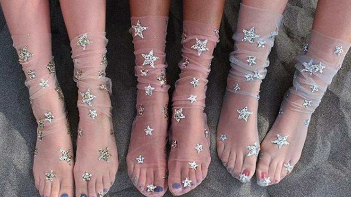 Los calcetines más cuquis del mundo existen y llevan glitter