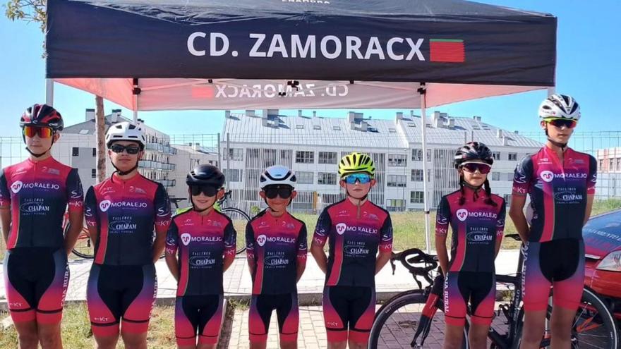 Integrantes del Zamora CX. | ZCX