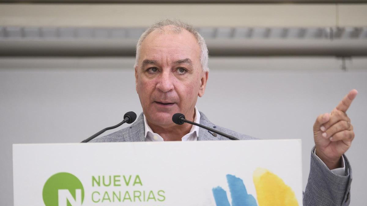 Nueva Canarias acusa a Clavijo de «inflar» el acuerdo de financiación autonómica