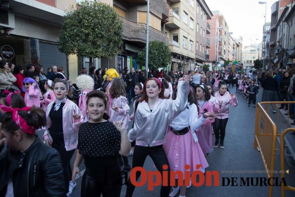 Desfile infantil en Cehegín