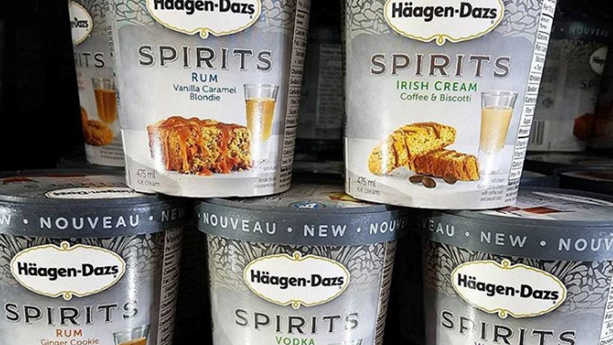 Häagen-Dazs lanza helados con sabor a... ¡cubata!