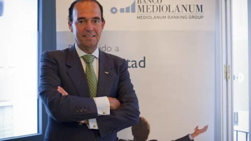 Banco Mediolanum crece un 26 % y roza los mil millones en Valencia -  Levante-EMV