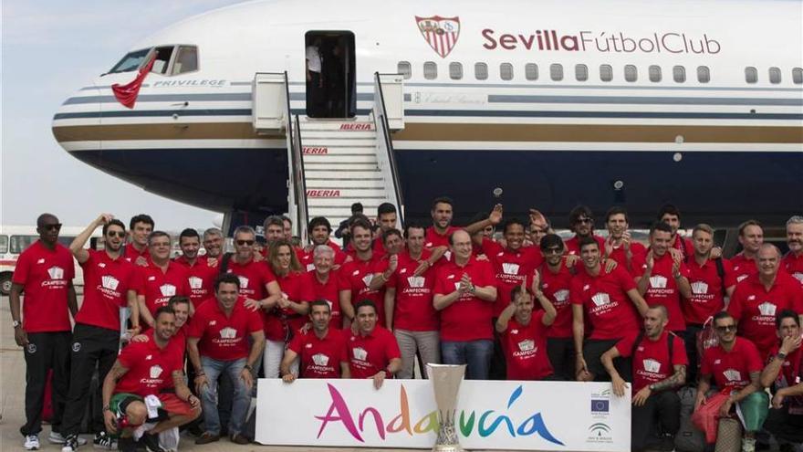 Ocho títulos en nueve años consolidan progresión del Sevilla en el siglo XXI