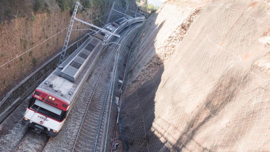 Les limitacions de velocitat a la línia de Manresa de Renfe començaran a eliminar-se