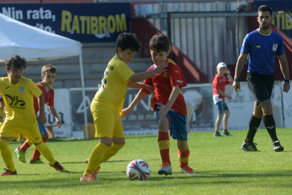 Vilagarcía, capital del fútbol de formación