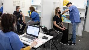 El virus dona indicis de remetre a Catalunya