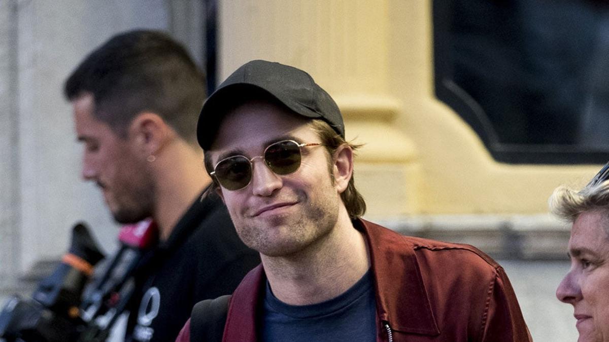 Robert Pattinson en el Festival de Cine de San Sebastián