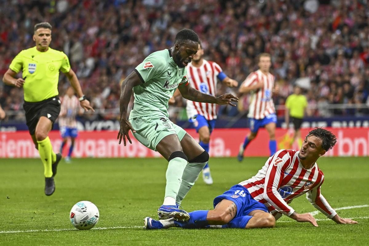 LaLiga: Atlético de Madrid - Athletic, en imágenes.
