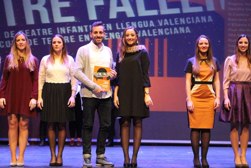 Gala de las nominaciones de teatro de la Junta Central Fallera