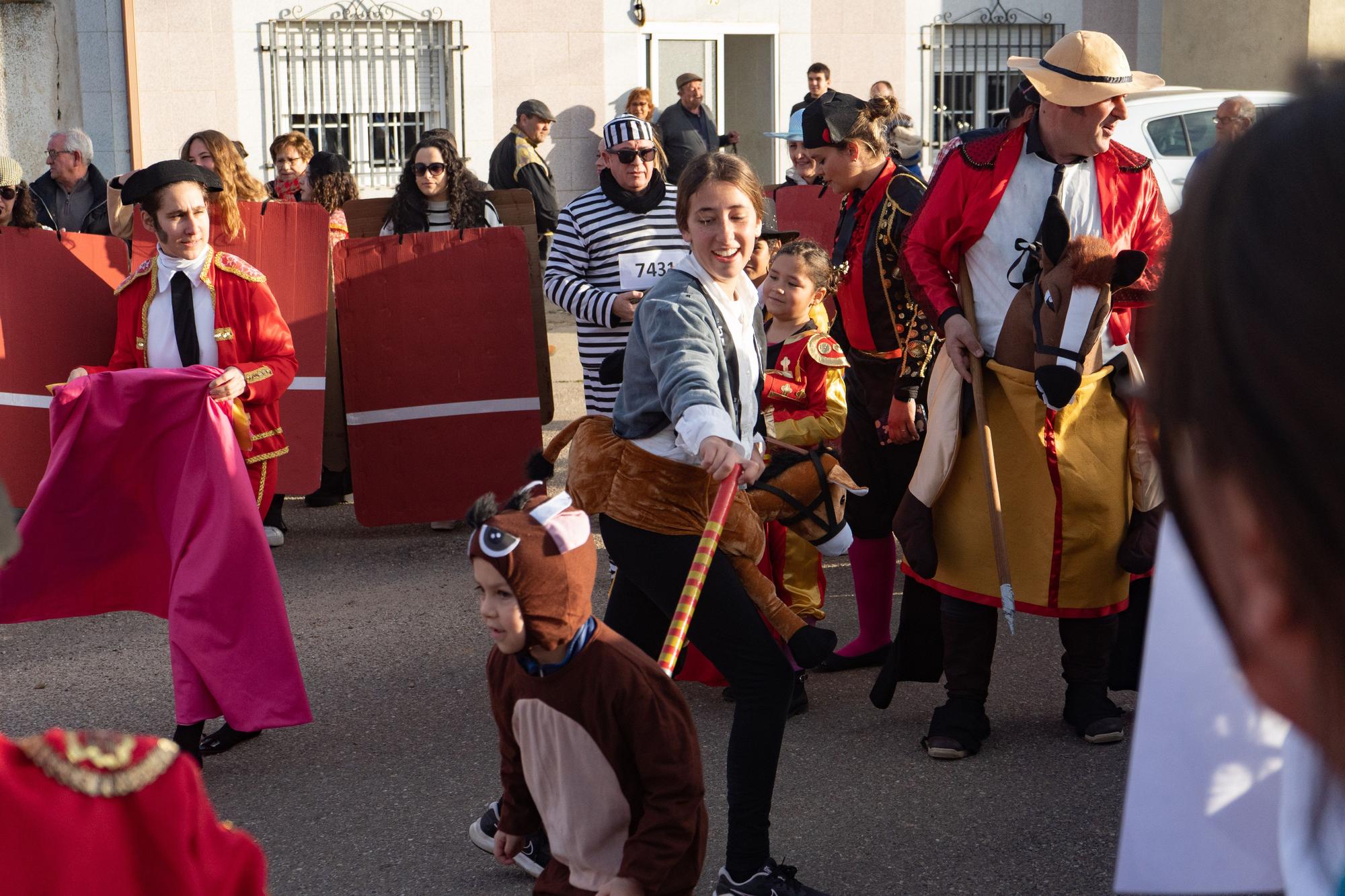 Reviviendo el antruejo en Moreruela de los Infanzones