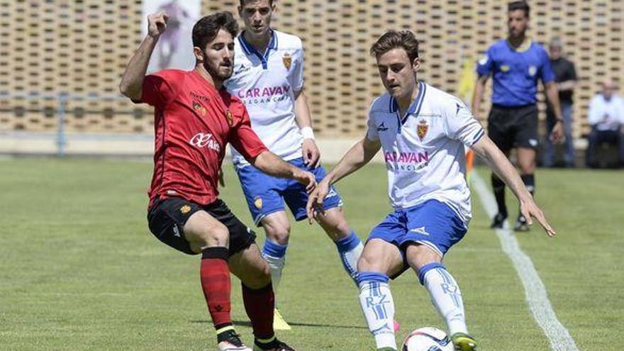 El Aragón lo deja todo para la vuelta al empatar sin goles frente al Malloca B