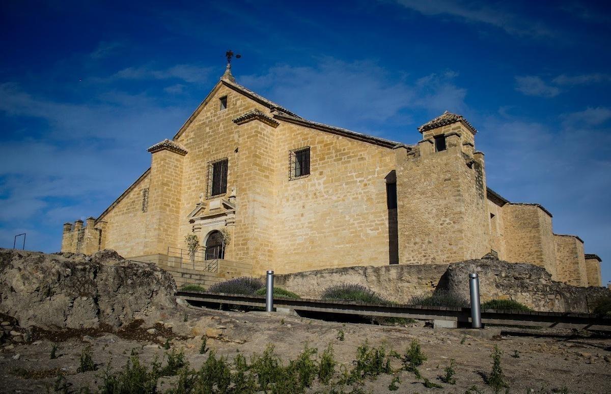 Exterior del Castillo de El Gran Capitán de Montilla.