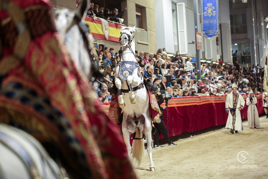 Las imágenes del Jueves Santo en Lorca