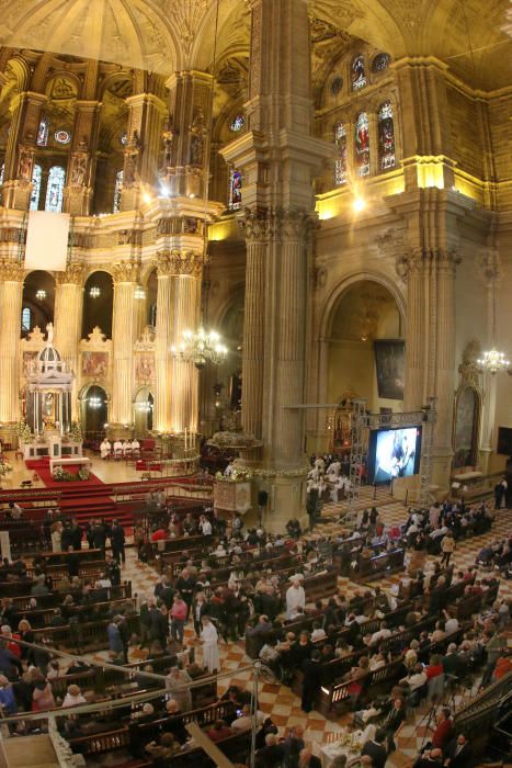 Beatificación del Padre Arnaiz en Málaga