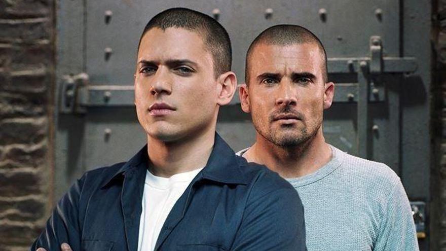 Los protagonistas de &#039;Prison Break&#039;.