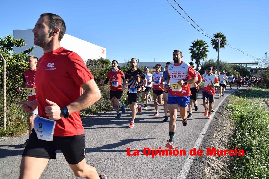 Carrera Popular Solidarios Elite en Molina