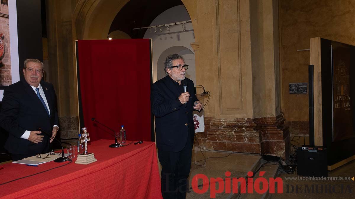 Así fue la presentación de la ‘Puerta del Alma’ de Jaume Blensa en Caravaca