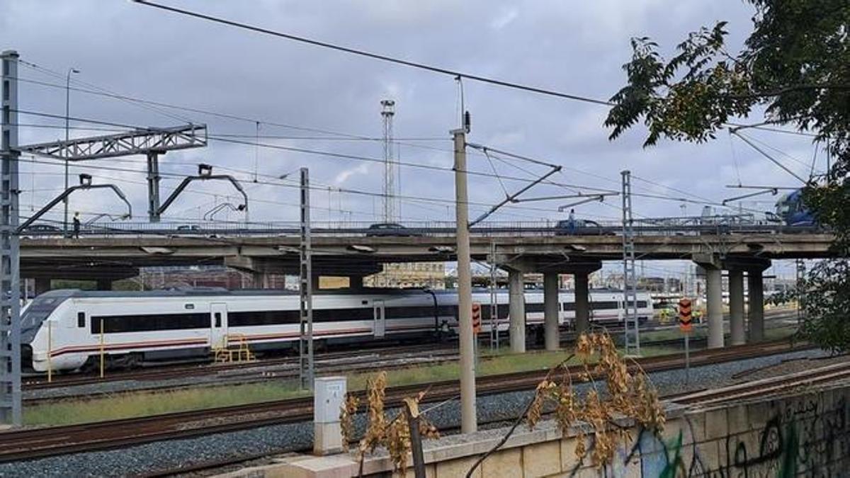 El cadáver de Álvaro Prieto apareció en un tren en Sevilla.