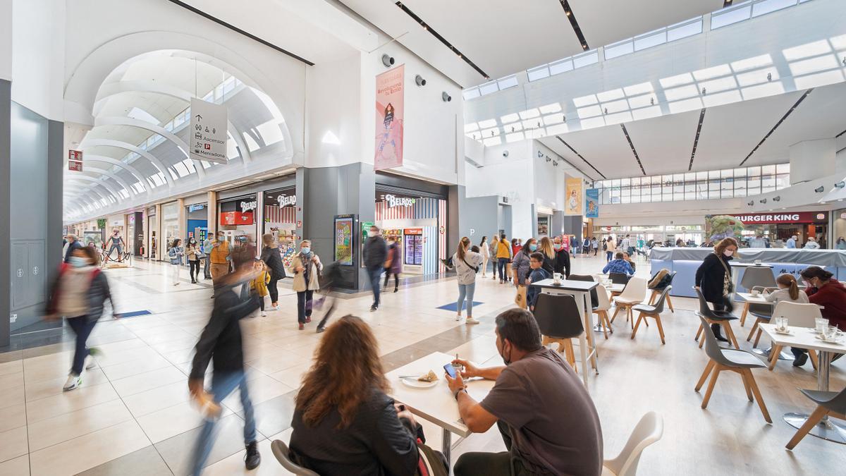 El Centro Comercial Ruta de la Plata de Cáceres ofrece múltiples posibilidades para el ocio.