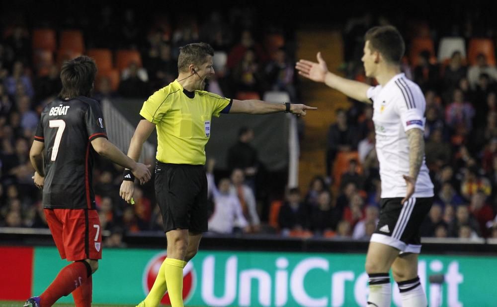 Las mejores imágenes del Valencia CF - Athletic