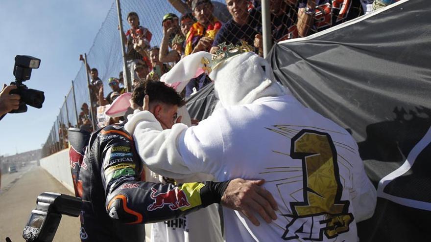 Segunda jornada del Gran Premio de Valencia en Cheste