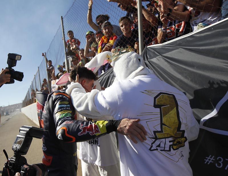 Segunda jornada del Gran Premio de Valencia en Cheste