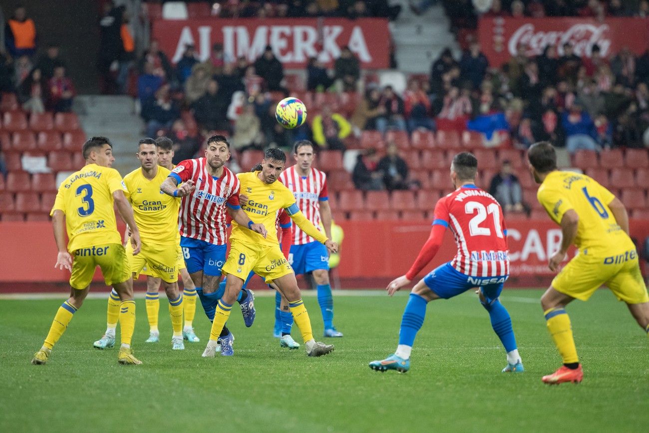 LaLiga SmartBank: Sporting de Gijón - UD Las Palmas