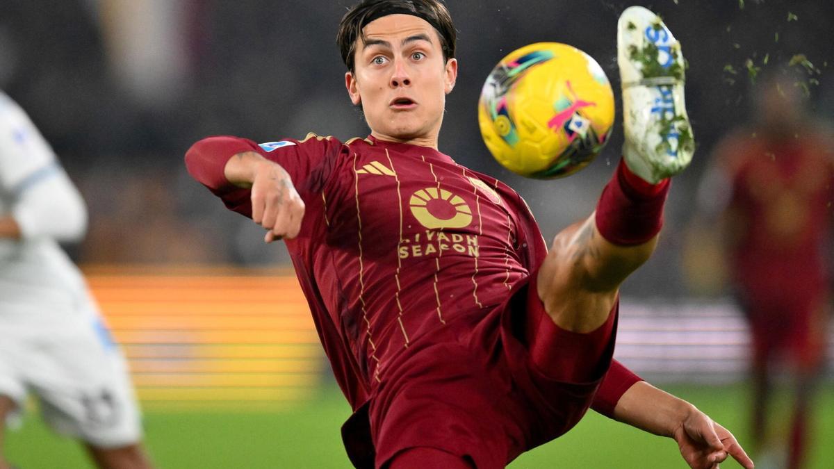 Roma - FC Porto | El doblete de Paulo Dybala
